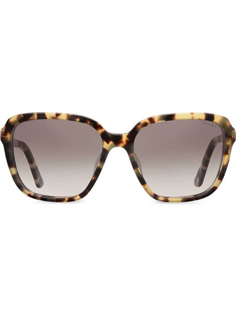 tortoise shell glasses prada|Prada tortoise shell eyeglasses.